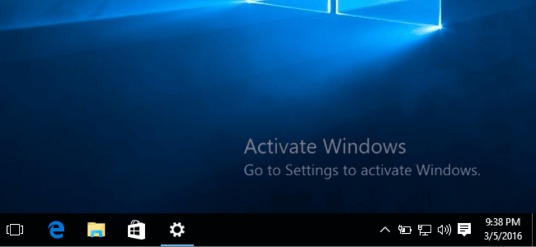 How To Change The Wallpaper and Other Personalization Settings On Windows 10 Non-Activated