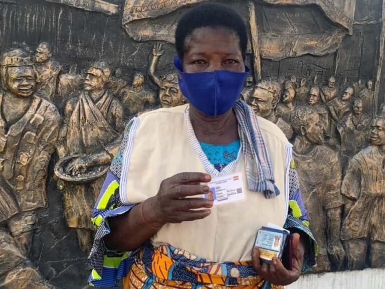 How To Verify Your Voter ID Card Details In Ghana on phone