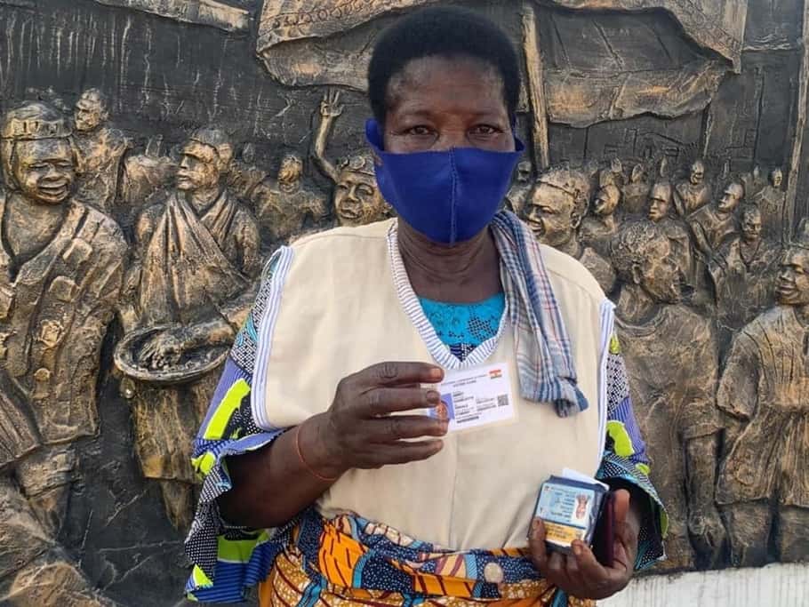 How To Verify Your Voter ID Card Details In Ghana on phone