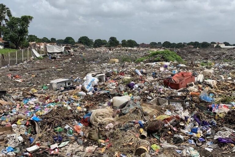 The Waste Disposal Chain: Using Tech, Print Media To Make It Effective