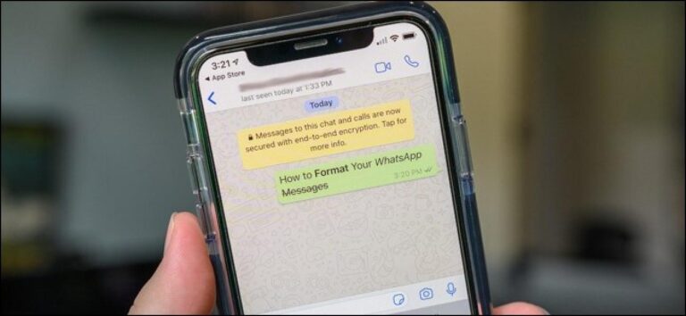 Here are Different Styles To Format Your Whatsapp Text