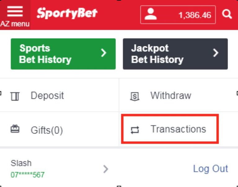 How To Withdraw Your Earnings From Sportybet