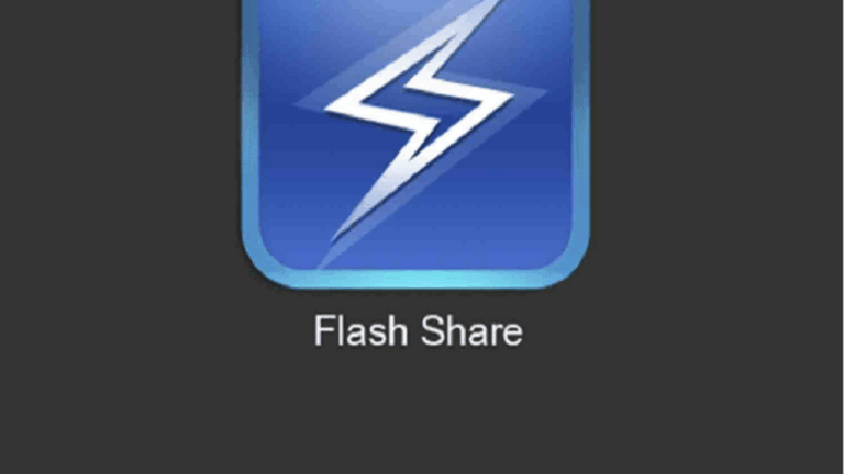 How To Use The Flash Share App To Share Files On Android
