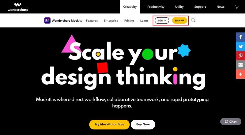 The Best Design and Prototyping Tool for UI/UX Designers -Wondershare Mockitt
