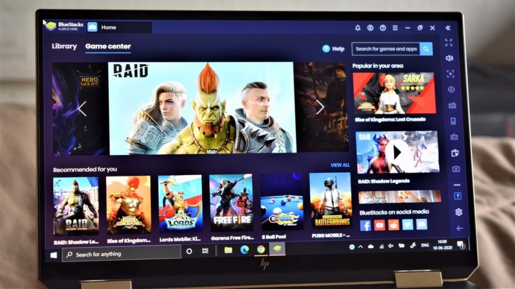 How to Play Tablet Games on PC