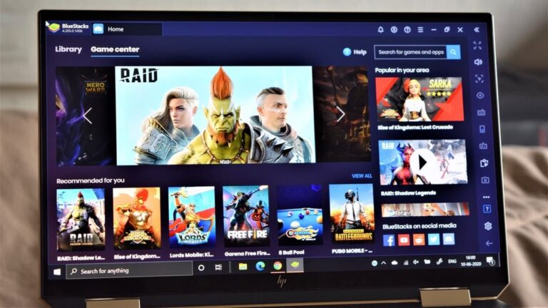 How to Play Tablet Games on PC