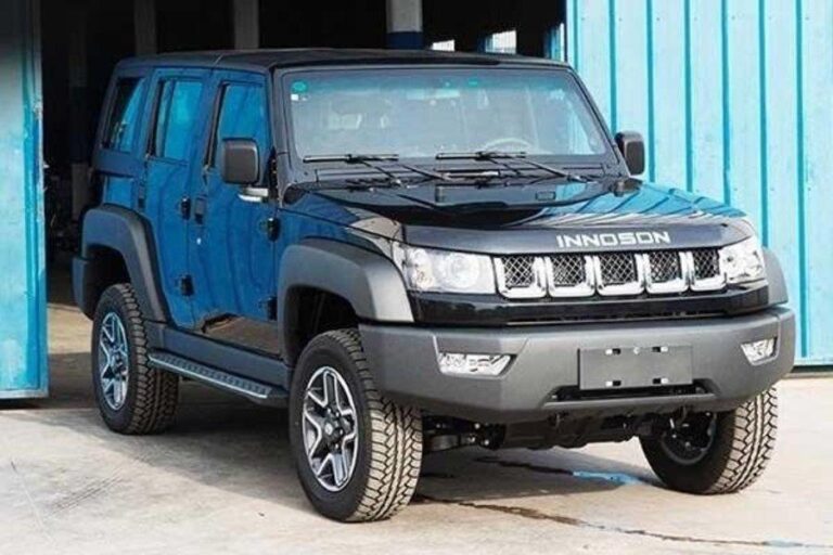 Innoson IVM G40 Review