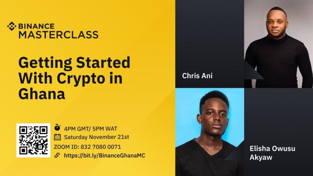 Learn Everything About Bitcoin In This Masterclass – Getting Started With Crypto in Ghana
