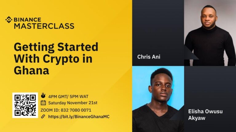 Learn Everything About Bitcoin In This Masterclass – Getting Started With Crypto in Ghana