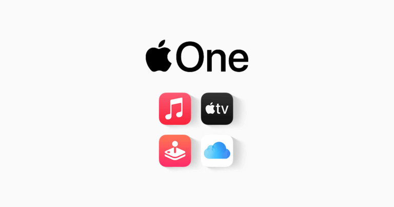 Stack of apple products