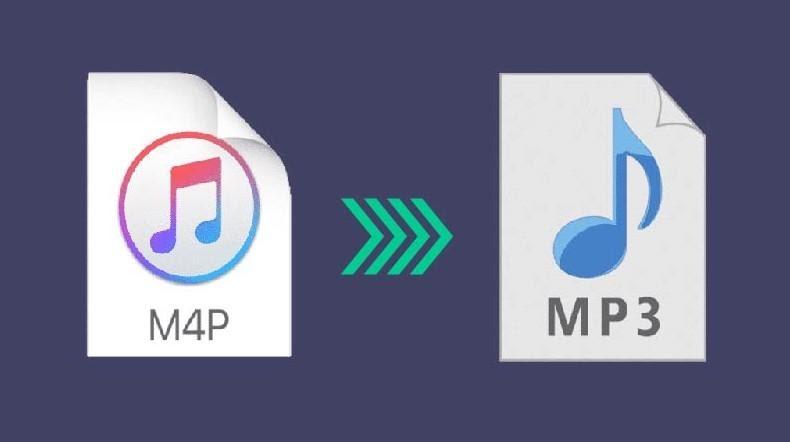 How to convert M4P to MP3?