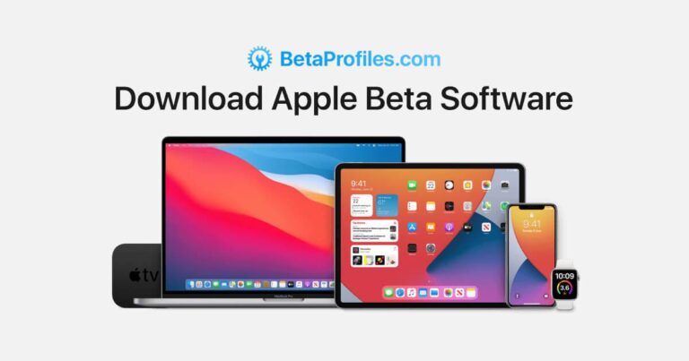 How To Sign Up For Apple Beta And Try Out New Software