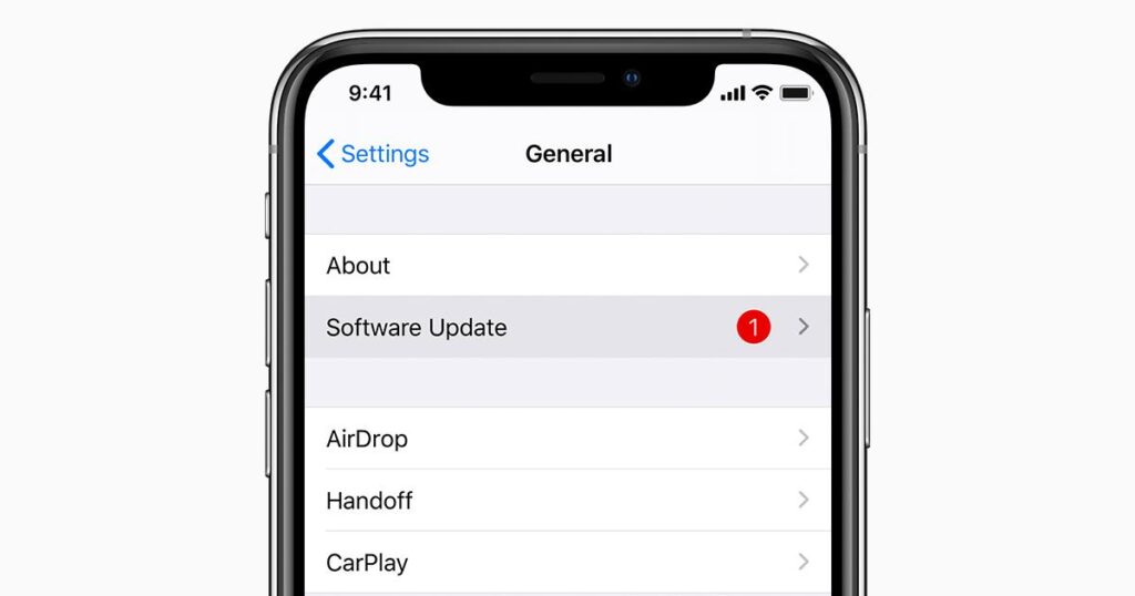 How To Update the iOS Version On Your iPhone