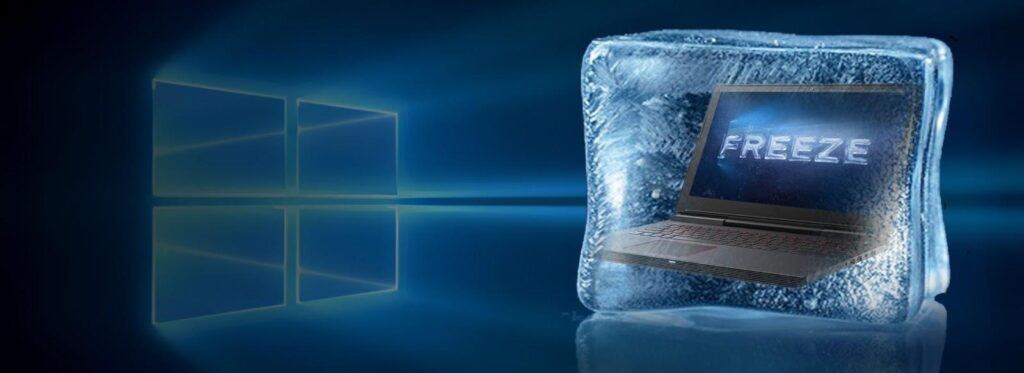 Heating Up A Frozen Computer