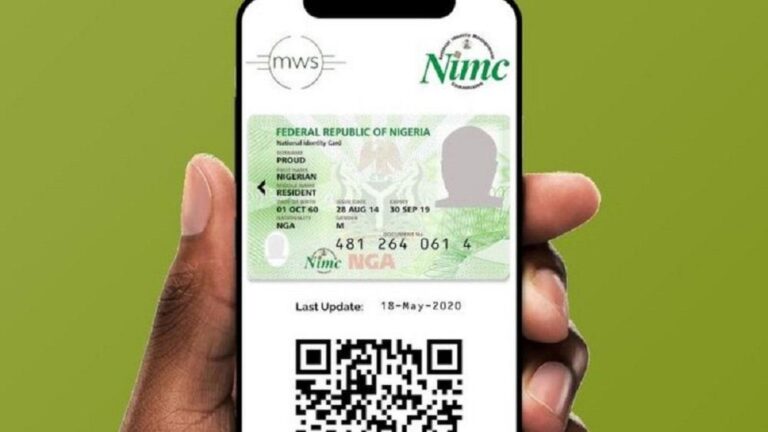 NIMC Mobile App: How To Download, Use & Print National Identity Card Online