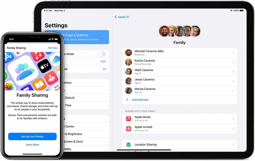 How To Set up Family Sharing on Your Apple Device