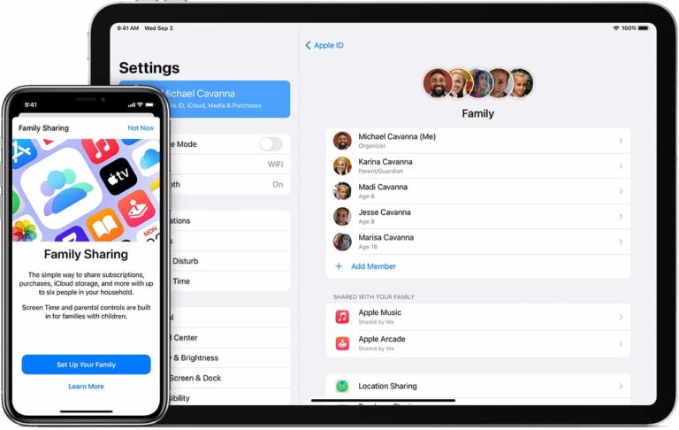 How To Set up Family Sharing on Your Apple Device