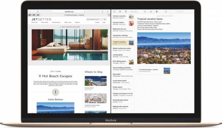 How To Split Screen On Mac