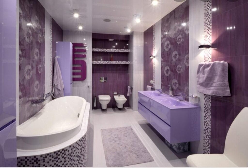 Bathroom interior 2021: modern design trends