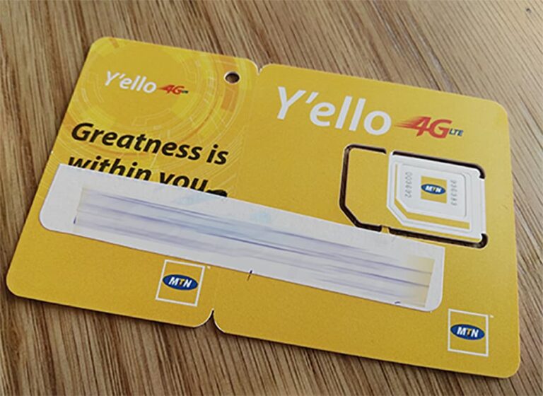 MTN Sim Update online: How to update Info before going to the Office