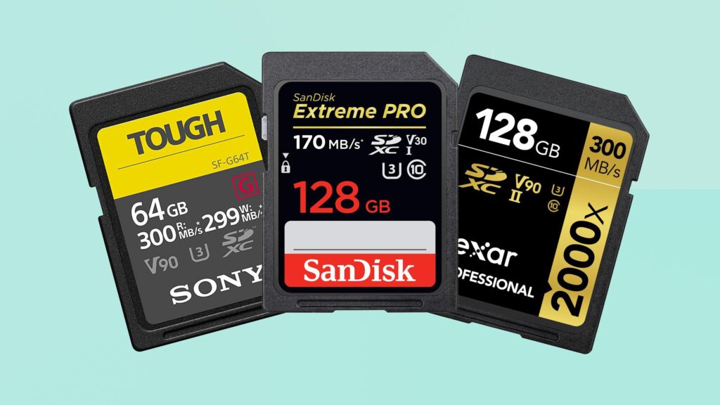 Things To Look Out For Before Buying a Memory Card