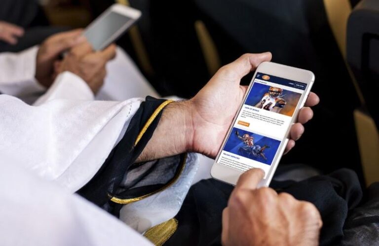 How to use your smartphone to gamble on UFC