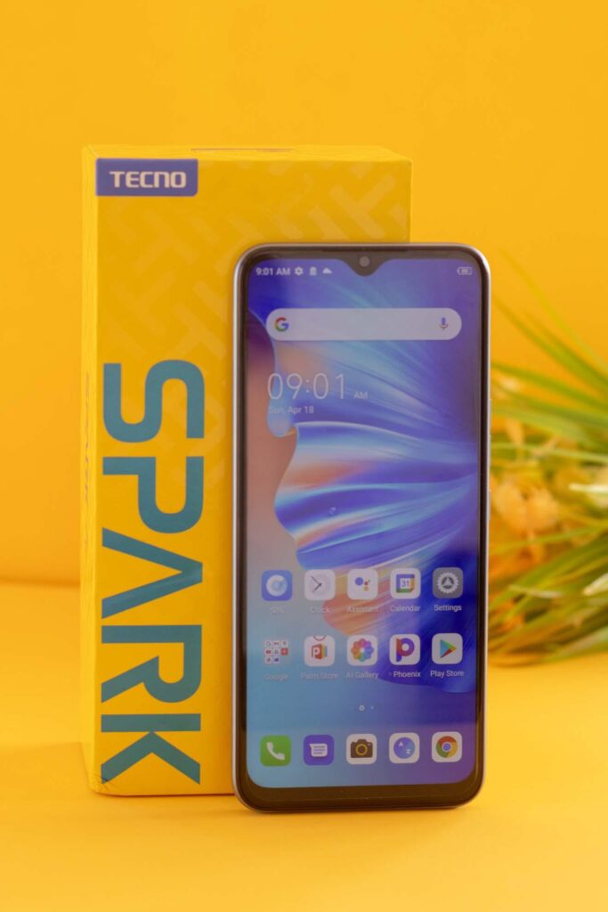 Unboxing: TECNO Spark 7p — Good Speed & Budget-Friendly all day long