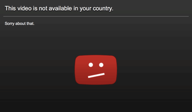 How To Solve 'Content Not Available In Your Country' Problem On Youtube And Other Sites