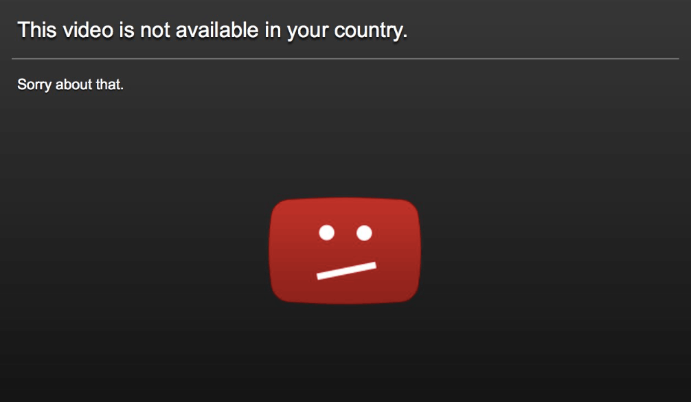 How To Solve 'Content Not Available In Your Country' Problem On Youtube And Other Sites