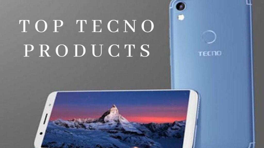 5 Of The Best Tecno Products Right Now