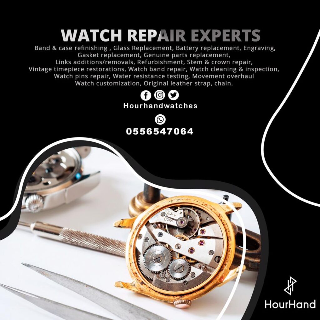 Here is how the Best Watch Repair Company in Ghana operates