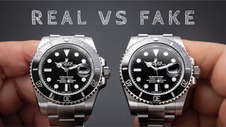 How To Spot a Fake Watch in Ghana; Where to Buy Original Watches