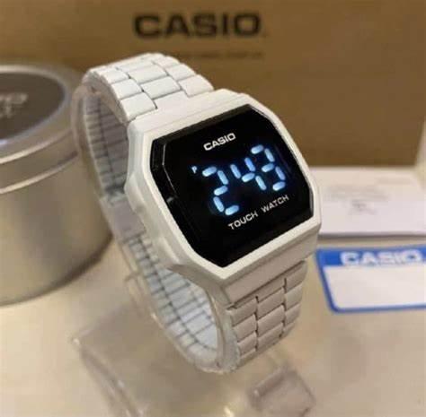 How to Set Casio Touch Watch