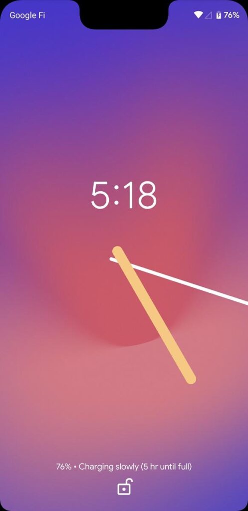 How To Remove Clock From Lock Screen in Android