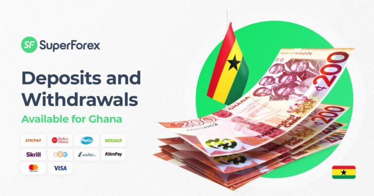 SuperForex in Ghana: What Does This Broker Offer?
