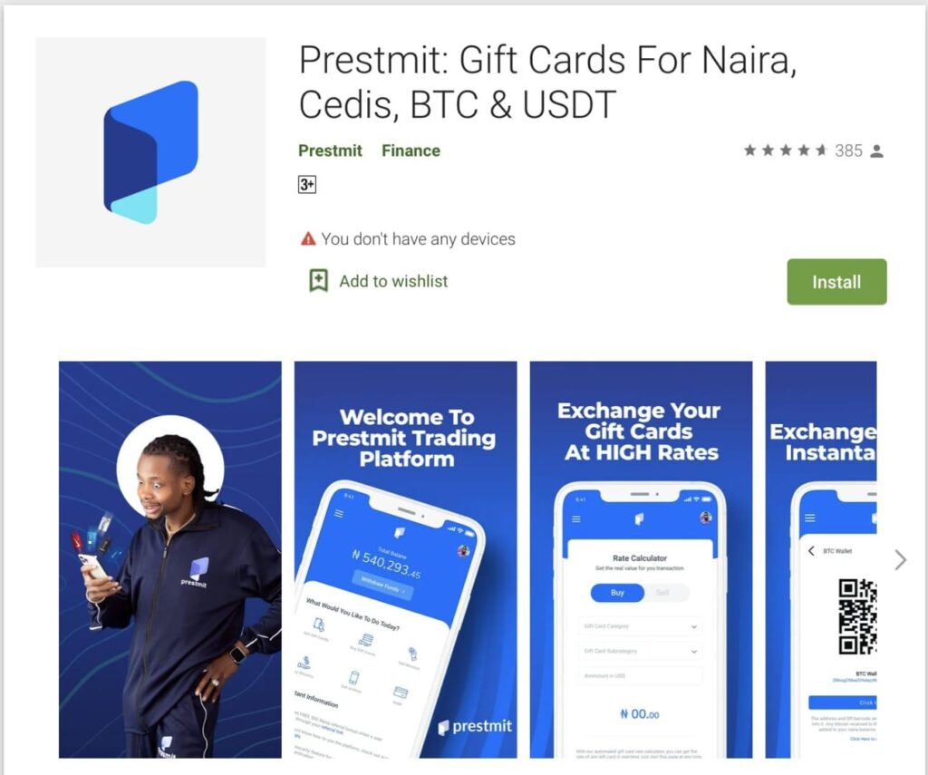 How To Sell Gift Cards In Ghana For Mobile Money very fast