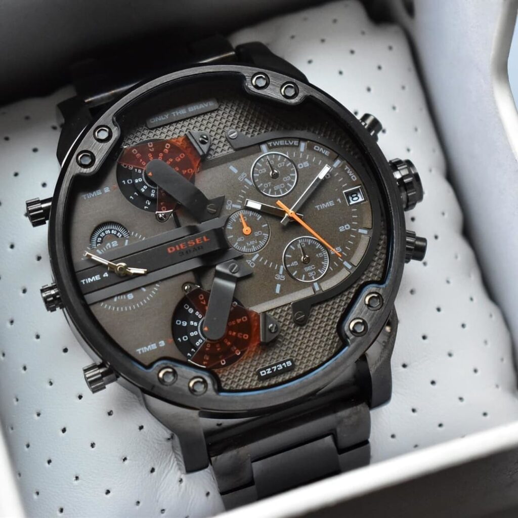 Diesel Watch: A Quick Guide to the Brand’s Five Best Collections