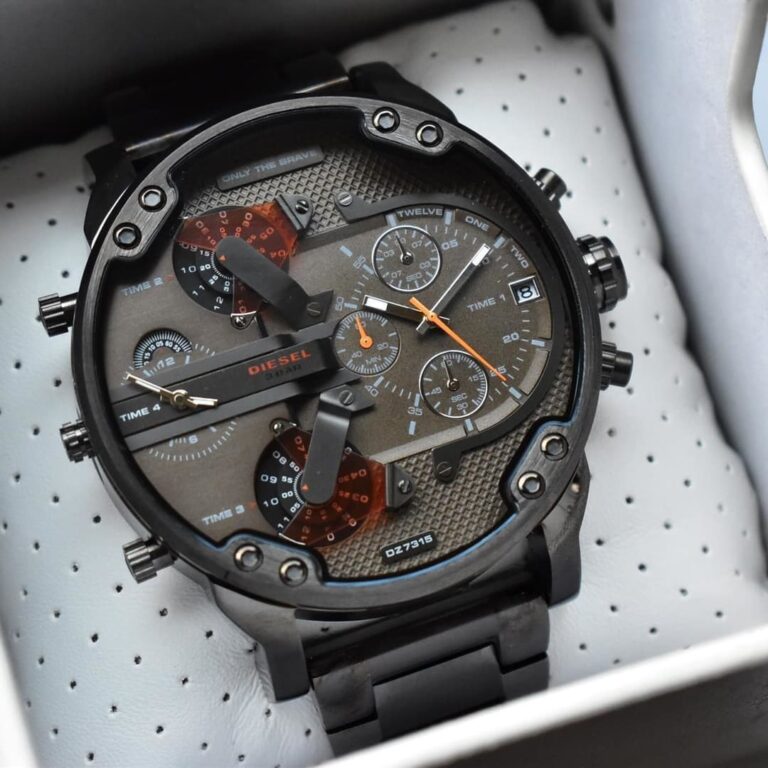 Diesel Watch: A Quick Guide to the Brand’s Five Best Collections