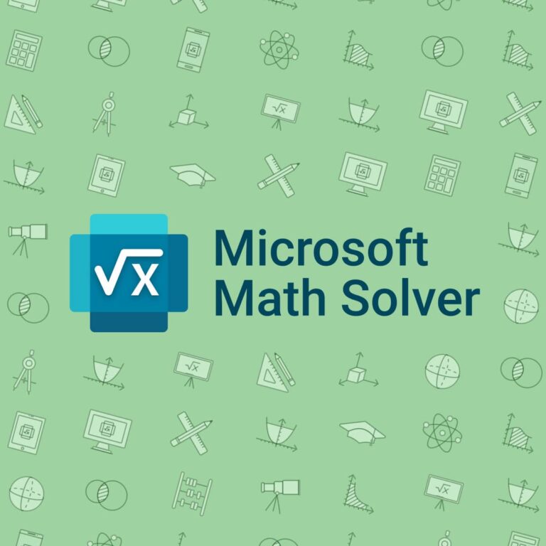 How To Use Microsoft Edge to Solve Math Problems