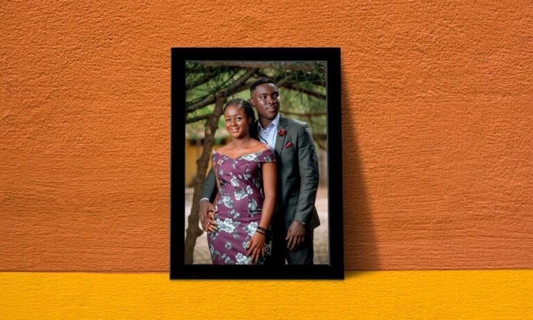 How to print and frame your pictures & canvas paintings in Ghana