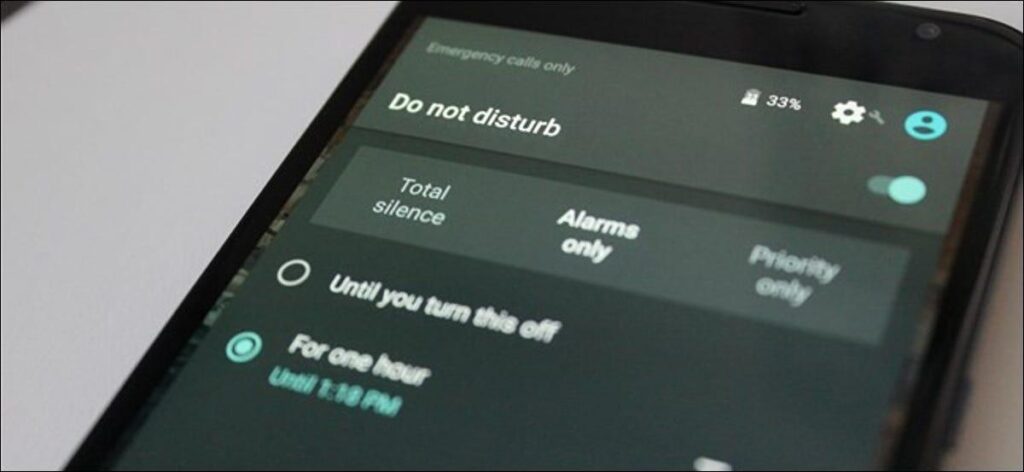 How To Use The “Do Not Disturb” Feature on Android