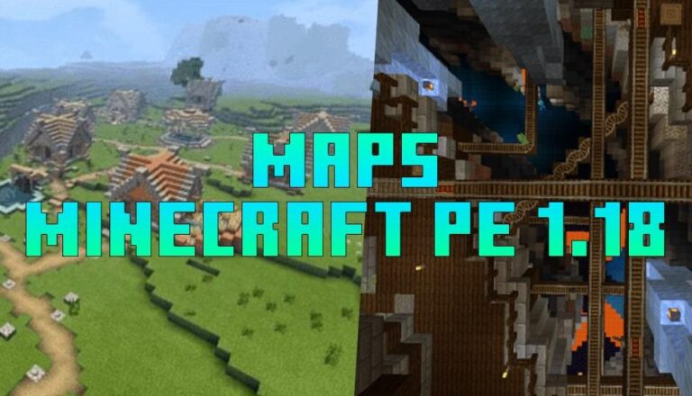 Best Maps for Minecraft 1.18 and 1.18.0 (.mcworld)
