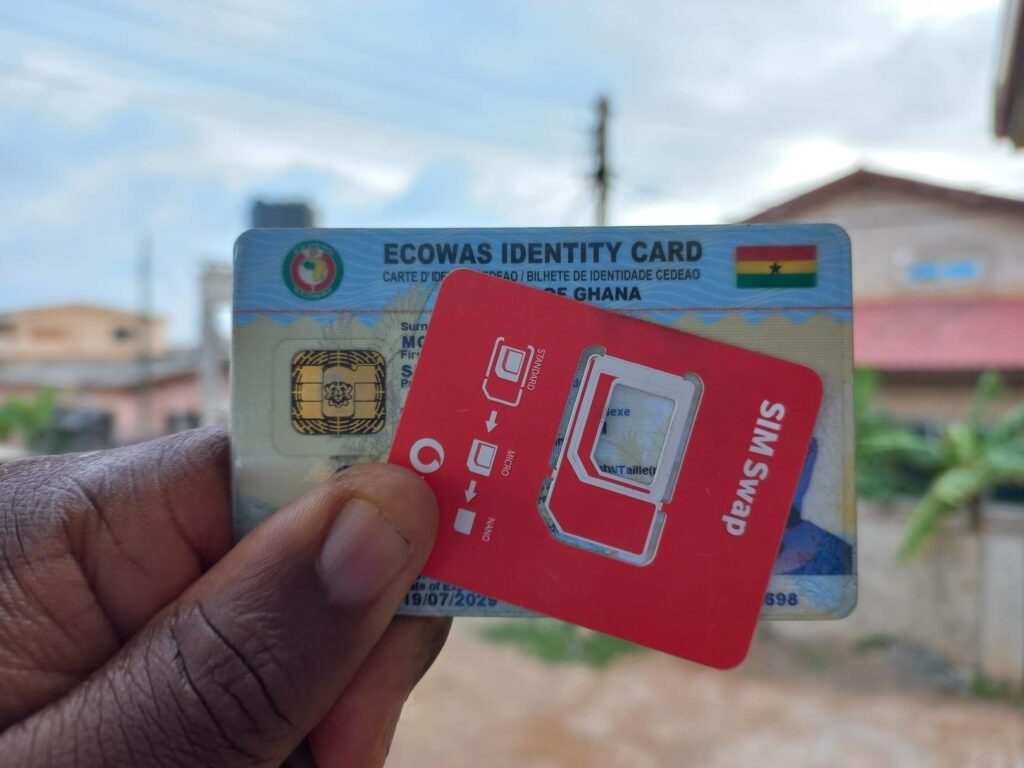 How To Register SIM Card And Link To Ghana Card right now