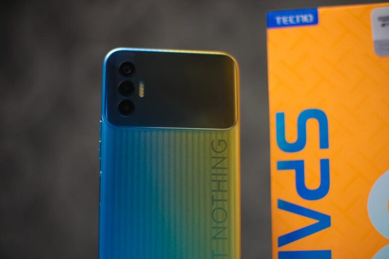 Unboxing: TECNO Spark 8p — Flexing Beauty & Speed at a good price