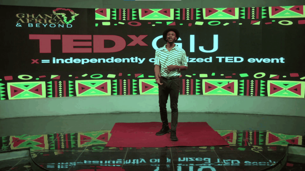 Tenbil Bright TEDxGIJ Speaker