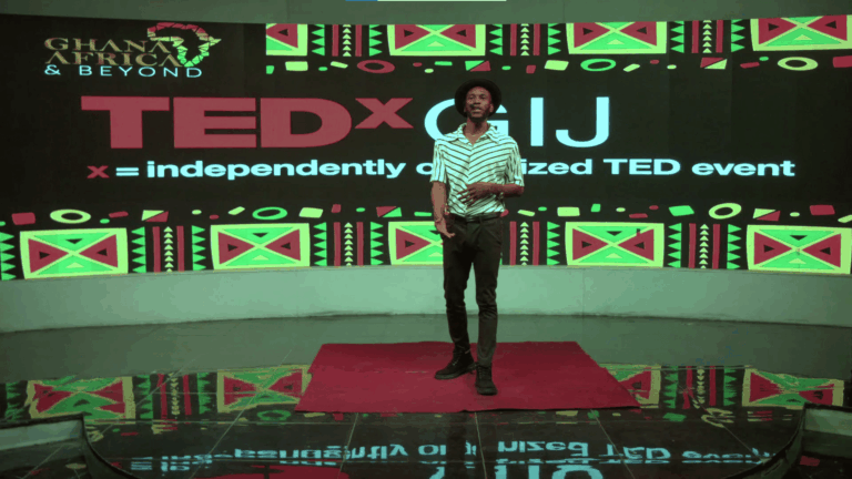 Tenbil Bright TEDxGIJ Speaker