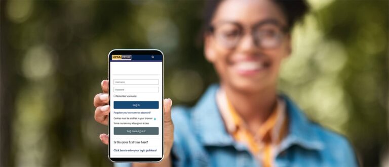 How to Access UPSA Virtual Online Learning Platform