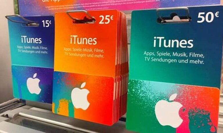 How To Buy iTunes Card Online in Ghana