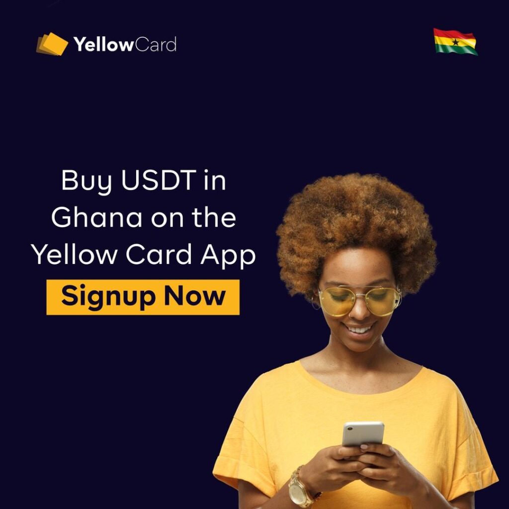 How to buy Tether (USDT) in Ghana