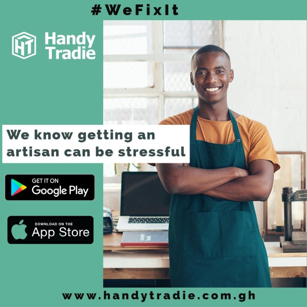 HandyTradie; The indigenous app transforming online provision service in Ghana
